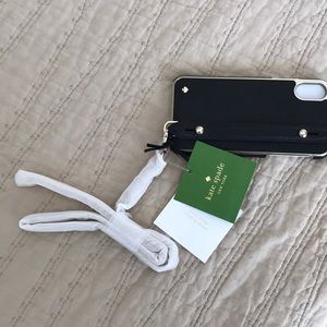 Kate spade hand strap stand crossbody -x